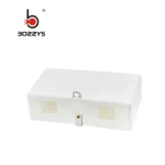 Safety Emergency Electrical Plug Stop Push Button Lock