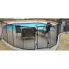 Safety Long Service Life Portable Removable Removable Folding Fabric Pool Temportary Fence