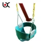 Safety professional  kids outdoor patio swing playground equipment infant plastic hanging swing