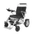 Import Safty and portable folding wheelchair 12.5 inch tire auto folding two batteries from China