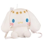 Sanrio Plush Kuromi Plushie Bag Cinnamoroll My Melody Anime Handbag Cute Stuffed Toys Backpack for Girls