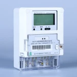 SAVING DDZY1218 Single-phase Fee-controlled Wireless Energy Electronic Power Meter with Remote/Carrier Communication