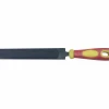 Saw Teeth Sharp Horseshoeing Rasps File With Red Yellow Placstic Handle