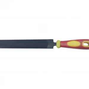 Saw Teeth Sharp Horseshoeing Rasps File With Red Yellow Placstic Handle