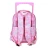 Import School Bag Trolly Mermaid Astronaut Fairy Tale Cartoon Kids Backpack For School 2 Wheels from China