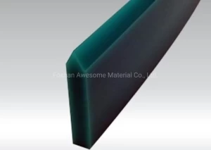 Screen Printing Squeegee PU Rubber Squeegee in Roll