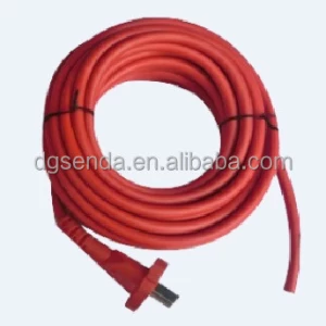 SD-168CS Dic type power cord cable binding machine / wire winding machine