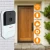 SD Card Cloud Storage infrared Night vision Mobile Phone remote Wifi 3 batteries ring camera doorbell wireless