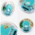 Import Seal Pill Storage Case Timed Reminder Travel Pillbox Portable Weekly Rotating Pill Case Medicine Pill Dispenser from China