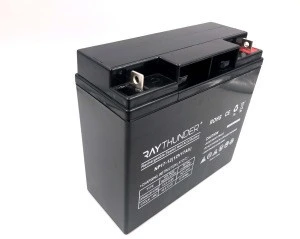 Sealed maintenance free battery 12V 17AH deep cycle battery for solar power and wind power