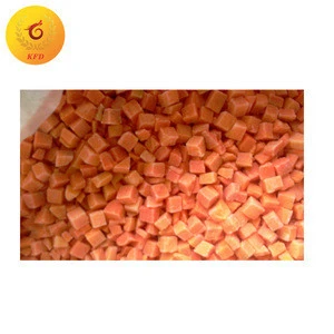 Seasoned IQF Carrot Strip in Frozen Vegetable