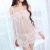 Import See through lingerie sexy hot transparent sexy teddy skirt women babydoll sexy transparent from China