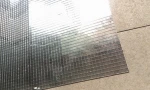 Self-adhesive mirror glass mosaic mini mirror mosaic tiles for craft kit