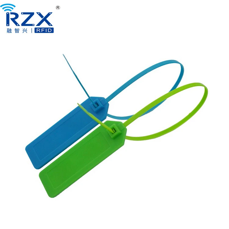 Self-locking Long Range Passive Nylon RFID Zip Cable Tie With Tag