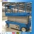 Import Self Propelled Mobile Man Electric Scissor Lifter for Saudi Arabia from China