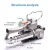 Import Semi-automatic Strapping Machine Portable Pneumatic Strapping Packing tool from China