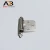 Import Semi Concealed Cabinet Hardware Kitchen Hinge Hidden for Cabinets Face Frame Door from China