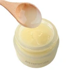 Semi finished  wholesale herbal wormwood oil control safe hot acne care fair  face cream lotion
