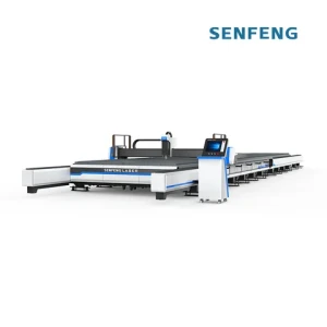 SENFENG Large Size and High Power Fiber Laser Cutting Machine with bevel cutting as Option for 30mm-60mm metal