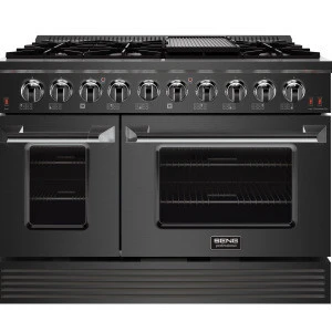 SENG CSA certified pro style cooking Double oven freestanding 6 burners 48&quot;Gas Range
