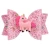 Import Sequin Hair Bow Spark Glitter Sequin, Bow Rainbow Accessories Crown Mermaid Hairpin(10 Colour) from China