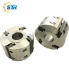 Serrated Cutterhead moulder tooling Replaceable end mill head milling cutter tools