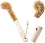 Set kitchen brush clean set Bottle Brush Cleaning Brushes Glass Long Handled Bottle Cup Cleaner Kitchen Washing Cleaning Tools