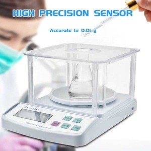 sf400 Gold Scale Laboratory Balance, 0.01g Digital Jewelry Weighing Scale