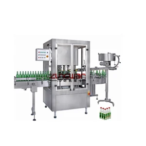 SG-8D industries packaging machine fully automatic screw thread cap capping machine