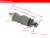 Import Shacman Delong X3000 Truck cabin parts Air Spring Rear Shock Absorber DZ14251440020 from China