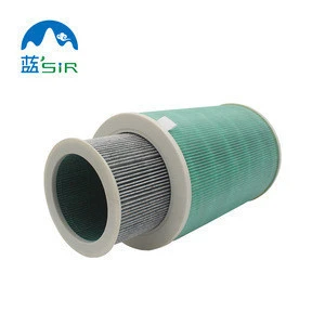 Shanghai golden manufacturer air purifier cartridge filter for xiaomi