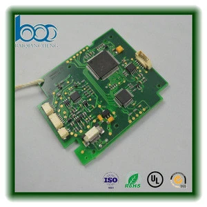 Shenzhen high quality pcb and pcba manufacture led pcb 12v round for voice recorder pcba and single side pcb