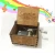 Import Shenzhen wholesalers Popular Hand Cranked mini wooden music box from China