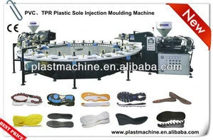 shoe injection moulding machine