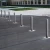 Short Road Blocker 316L Polished Stainless Steel Safety Post