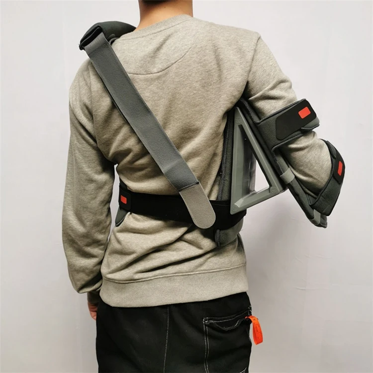Shoulder Abduction Sling Immobilizer for Injury Support Pain Relief Arm Pillow for Rotator Cuff Sublexion Surgery Dislocated Bro