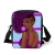 Import Shoulder Bags Women Black Art Afro Lady Girls Small Messenger Bag Children Mini Crossbody Bag Females Handbags from China