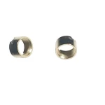 Shuangxin factory customized 510 threaded shielded magnetic ring adapter magnetic connector threaded adapter ring