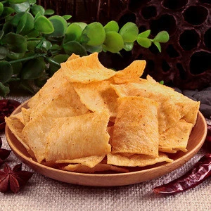 ShuDaoXiang 65g Per Bag 45Bags Per Carton Chinese Spicy Yam Puffed Snacks Yam Chips
