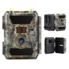 Sifar New Fast WIFI GPS Trail IP66 Outdoor Waterproof APP Control 4G Wildlife Hunting Camera