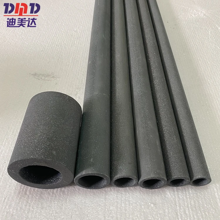 Silicon carbide ceramic tube pipe beam recrystallized silicon carbide rollers and pipes