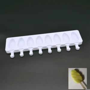 Silicone Frozen Ice Cream Mold Juice Popsicle Maker Ice Lolly Pop Mould