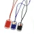 Import Silicone hanging rope sleeve Dual use of clamp and rope Cell phone strap holder from China