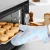 Import Silicone Oven Mitts and Pot Holders Quilted Liner Infill-Kitchen Cooking Gloves Heat Resistant 480 Degrees F from China