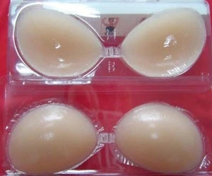 Silicone Shaped Sanitary Ladies&#039; Breast pad