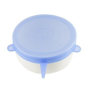 Silicone Stretch Lids High Quality BPA Free  Lids Bottle Caps Closures Retain Freshness  Cover
