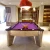 Import Silk / Gold Color and Billiards pool table /snooker table Suitable snooker table corner from China