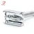 Import silver color butterfly safety razor, mens beard shaving razor from China