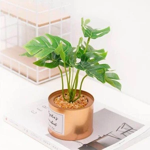 Simple style decoration potted artificial plant