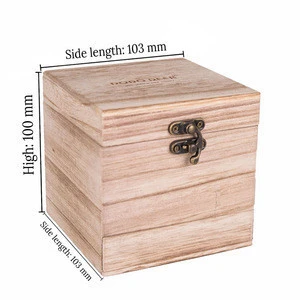 Single low moq safe bamboo custom logo packaging gift display storage luxury wooden wrist watch case boxes